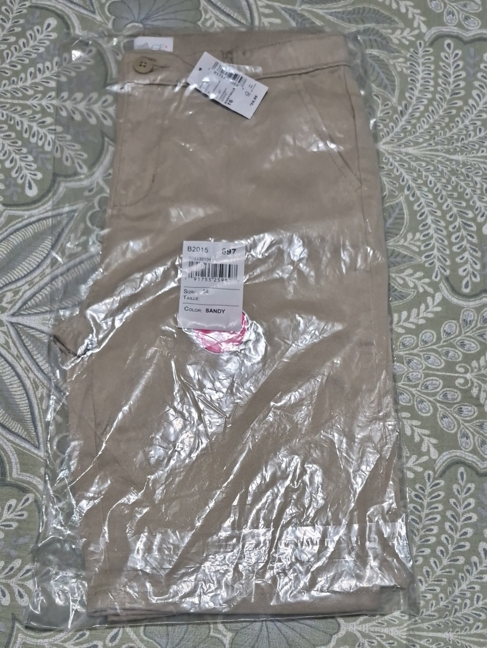 The Children's Place Sandy Beige Girls Shorts